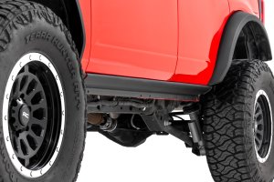 Ford Bronco Rocker Sill Plates - Rough Country - Trail Cladding - '21-'25